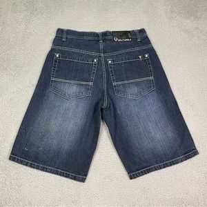 Vintage y2k South Pole baggy‎ jean shorts